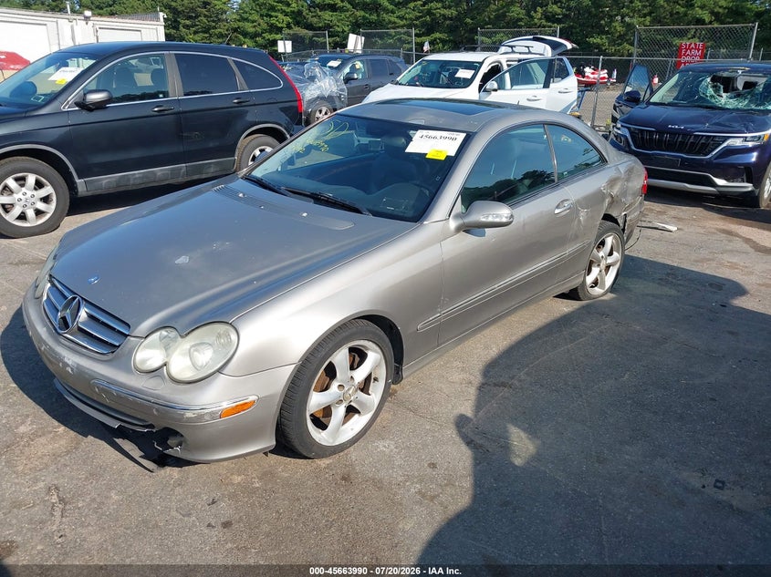 2004 Mercedes-Benz Clk 320 VIN: WDBTJ65JX4F078799 Lot: 45663990