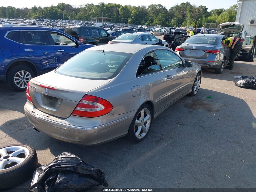 2004 Mercedes-Benz Clk 320 VIN: WDBTJ65JX4F078799 Lot: 45663990