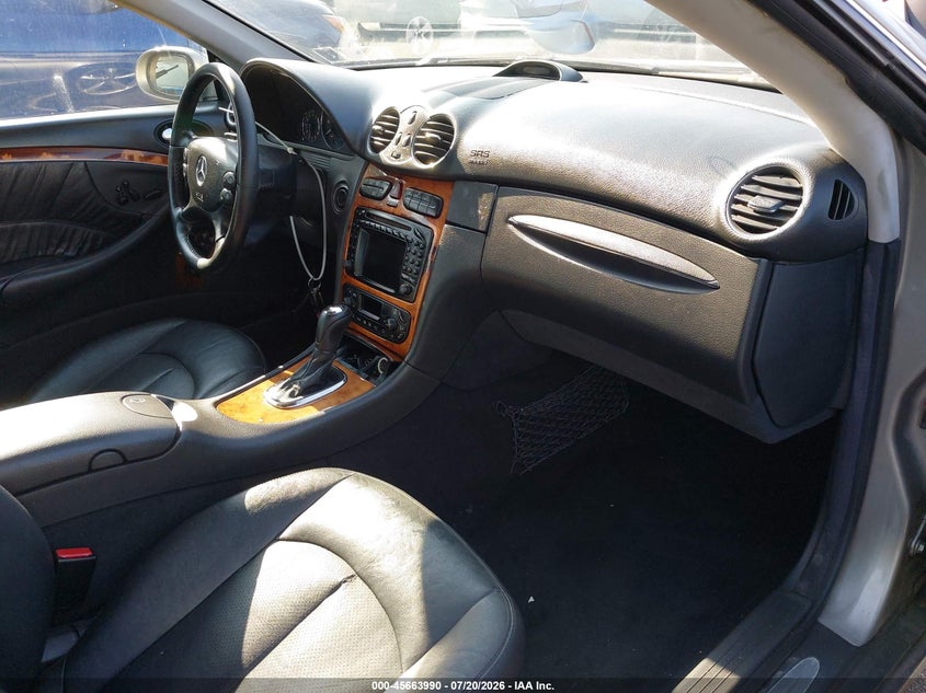 2004 Mercedes-Benz Clk 320 VIN: WDBTJ65JX4F078799 Lot: 45663990