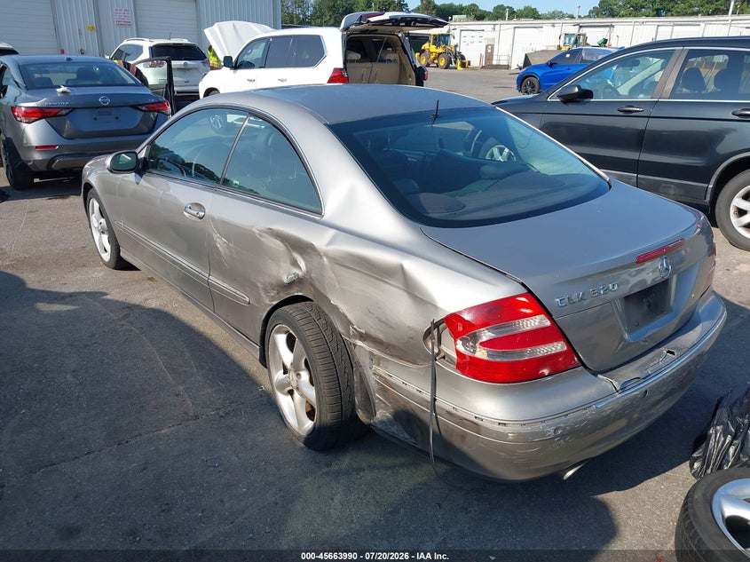 2004 Mercedes-Benz Clk 320 VIN: WDBTJ65JX4F078799 Lot: 45663990