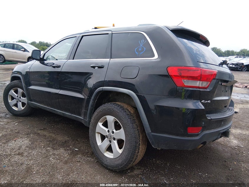 2011 Jeep Grand Cherokee Laredo VIN: 1J4RR4GT6BC620027 Lot: 45663991