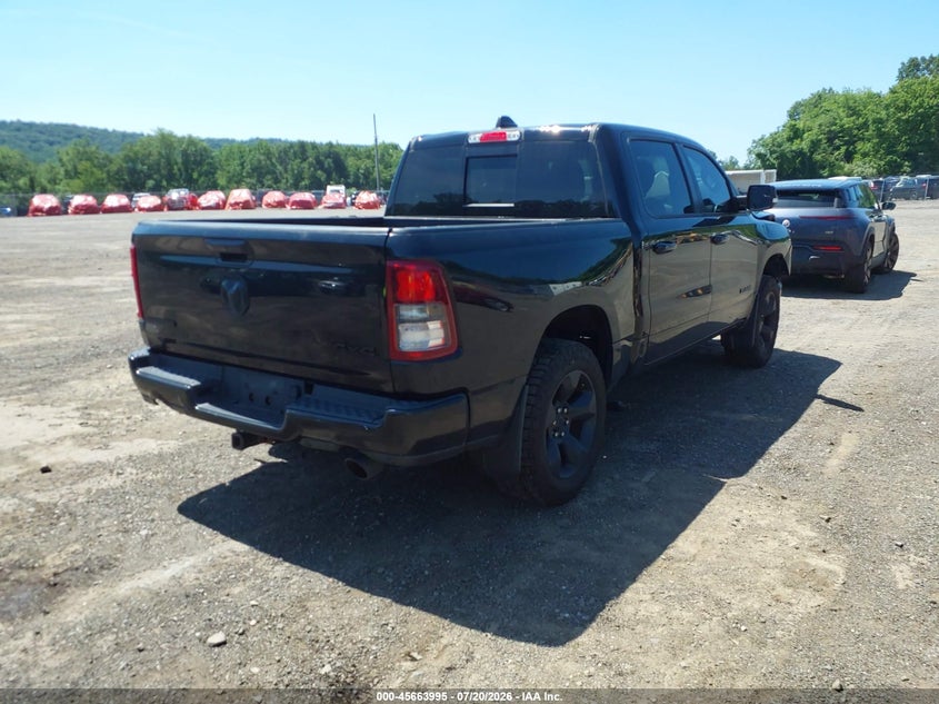 2019 Ram 1500 Big Horn/Lone Star 4X4 5'7 Box VIN: 1C6SRFFT1KN748465 Lot: 45663995