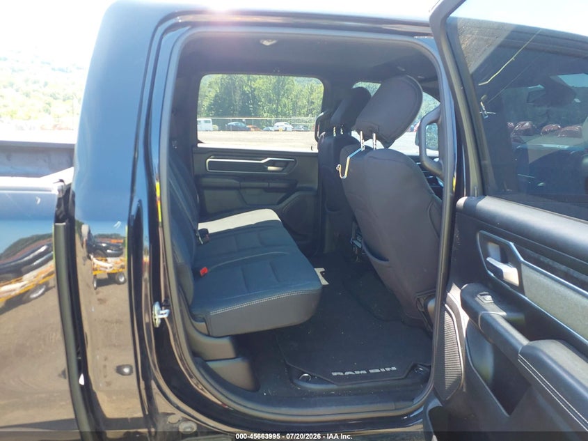 2019 Ram 1500 Big Horn/Lone Star 4X4 5'7 Box VIN: 1C6SRFFT1KN748465 Lot: 45663995