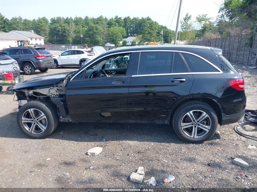 2019 Mercedes-Benz Glc 300 4Matic VIN: WDC0G4KB2KV128922 Lot: 45664000