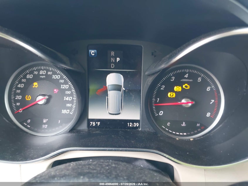2019 Mercedes-Benz Glc 300 4Matic VIN: WDC0G4KB2KV128922 Lot: 45664000