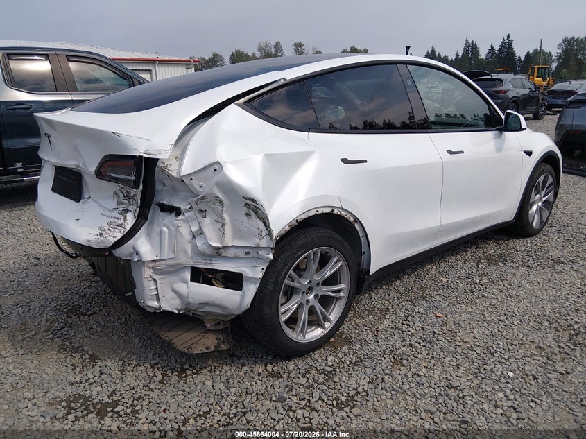 2024 TESLA MODEL Y SPORT UTILITY VEHICLE ELECTRIC