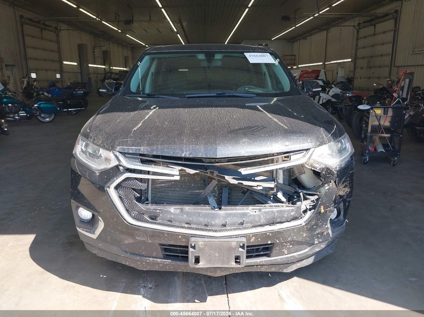 2018 Chevrolet Traverse Lt Cloth VIN: 1GNEVGKW5JJ201252 Lot: 45664007