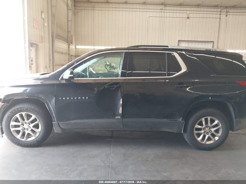 2018 Chevrolet Traverse Lt Cloth VIN: 1GNEVGKW5JJ201252 Lot: 45664007