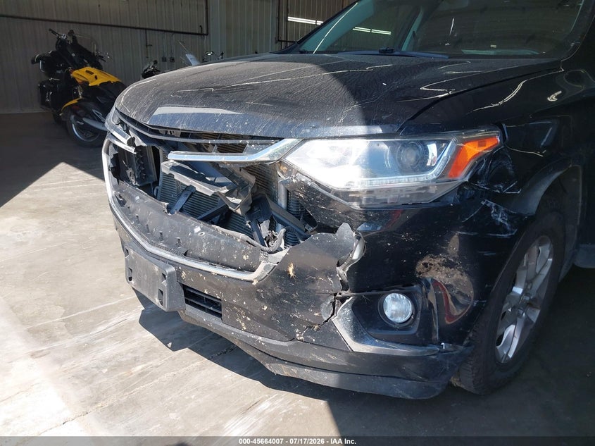 2018 Chevrolet Traverse Lt Cloth VIN: 1GNEVGKW5JJ201252 Lot: 45664007