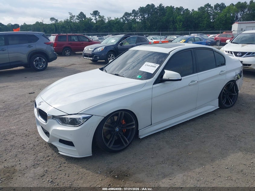 Vin: wba3a9c52ef479612, lot: 46162580, bmw 335i 20142