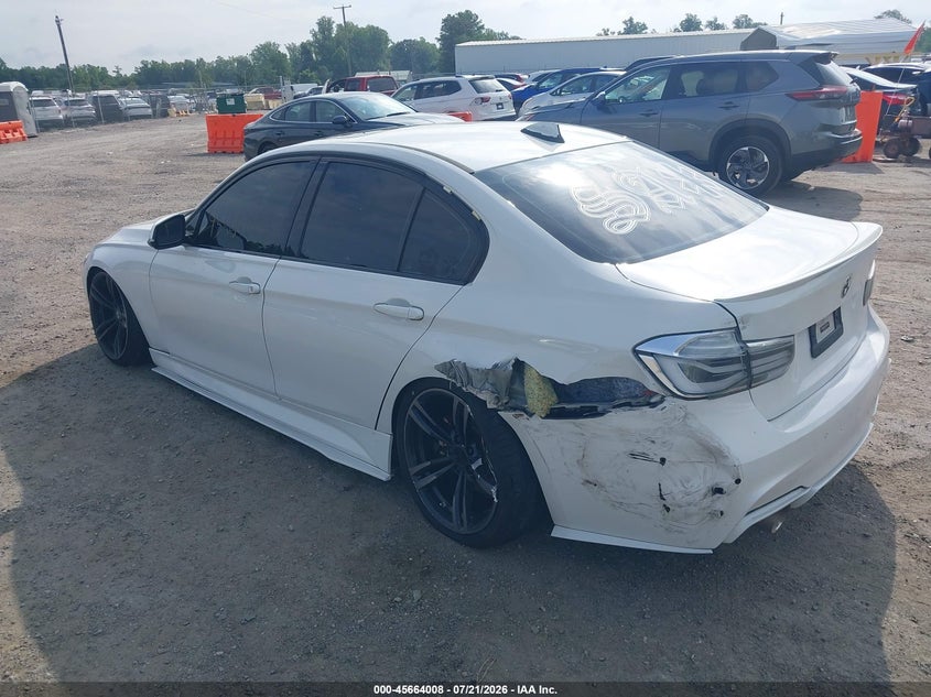 Vin: wba3a9c52ef479612, lot: 46162580, bmw 335i 20143
