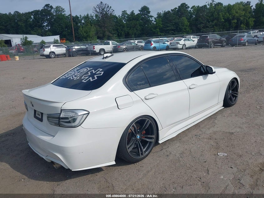 Vin: wba3a9c52ef479612, lot: 46162580, bmw 335i 20144