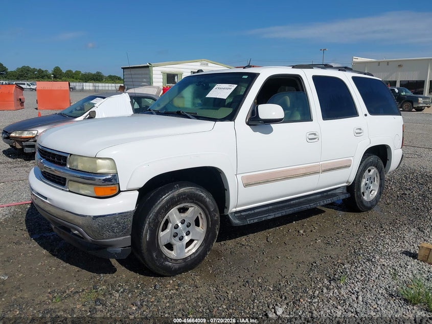 2005 Chevrolet Tahoe Lt, Обычный износ, IAAI, VIN 1GNEC13TX5R175665 — фото 2