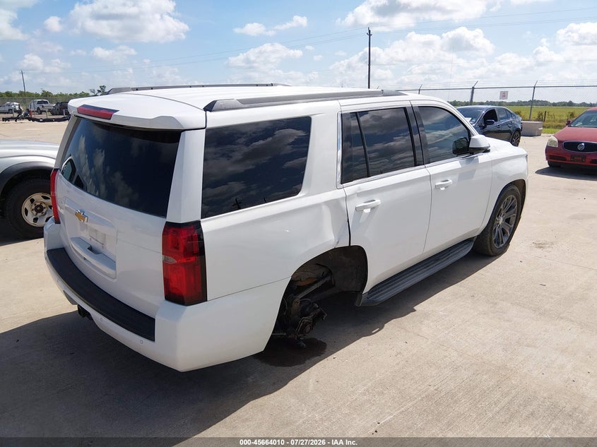 Vin: 1gnscbkc8gr404468, lot: 46162582, chevrolet tahoe lt 20164