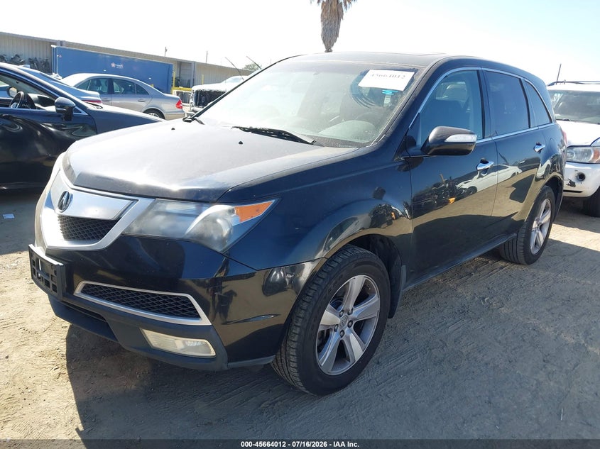 2011 Acura Mdx Technology Package 2HNYD2H66BH514990 photo 1