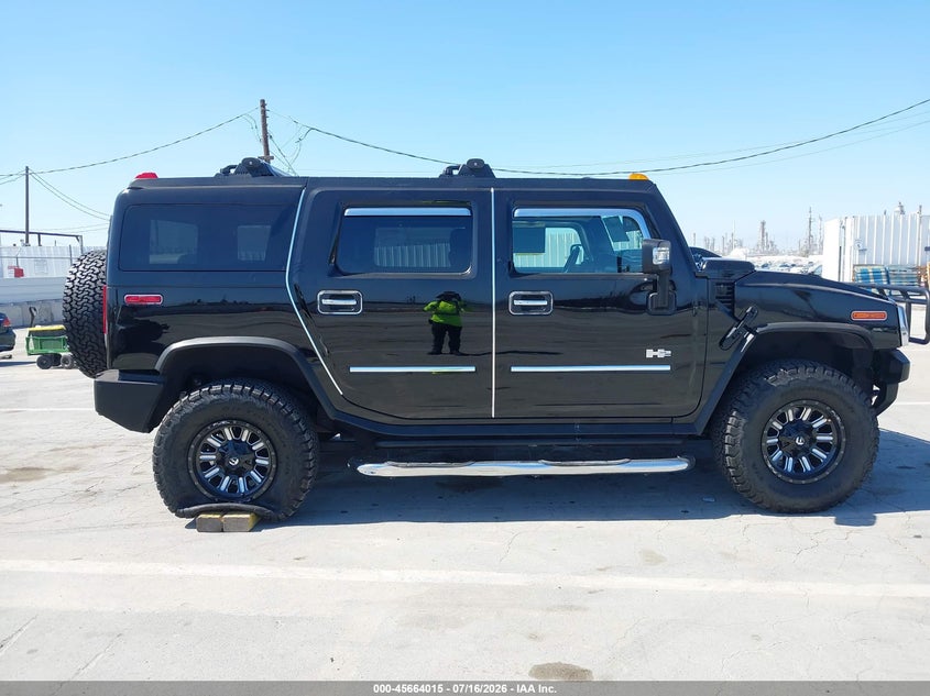 2006 Hummer H2 Suv VIN: 5GRGN23U46H115865 Lot: 45664015