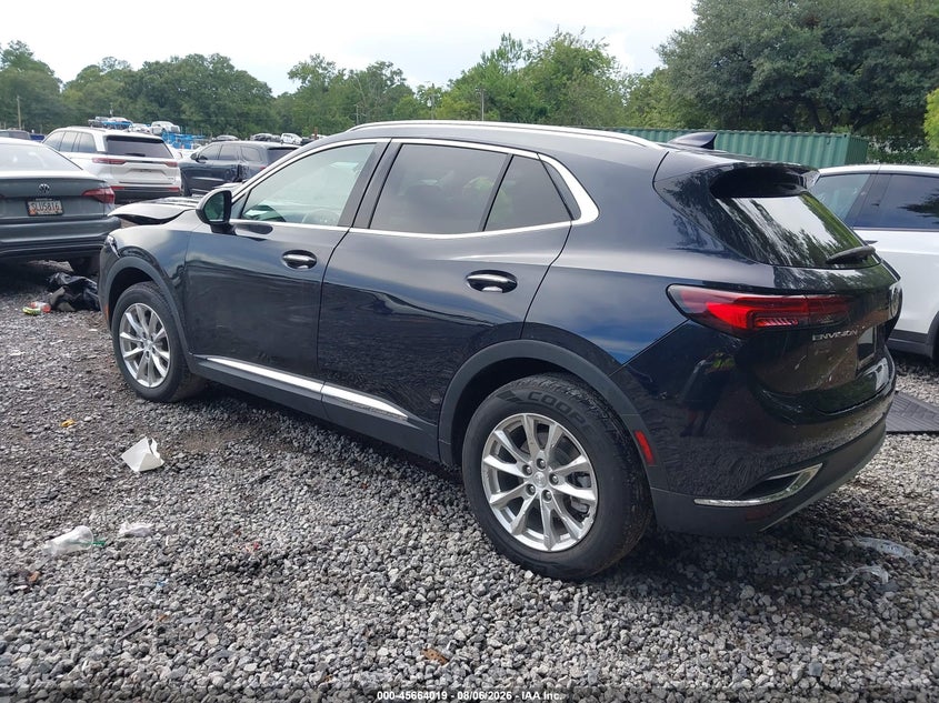 2021 BUICK ENVISION auction photo 3