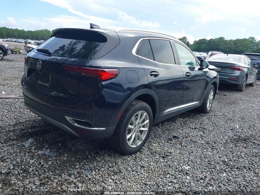2021 BUICK ENVISION auction photo 4