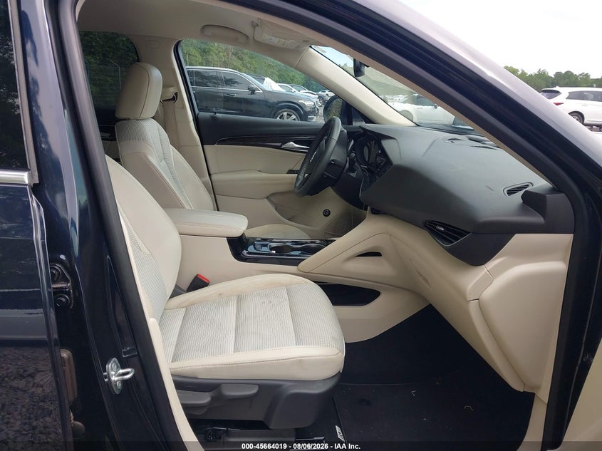 2021 BUICK ENVISION auction photo 5
