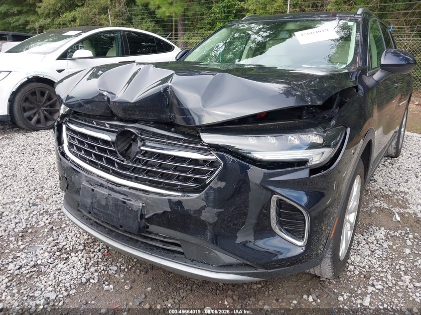 2021 BUICK ENVISION auction photo 6