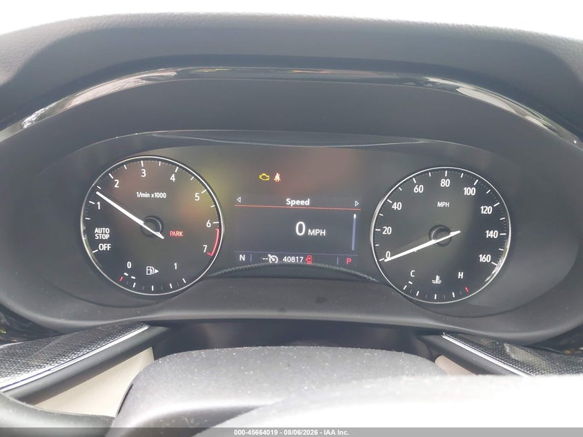 2021 BUICK ENVISION auction photo 7