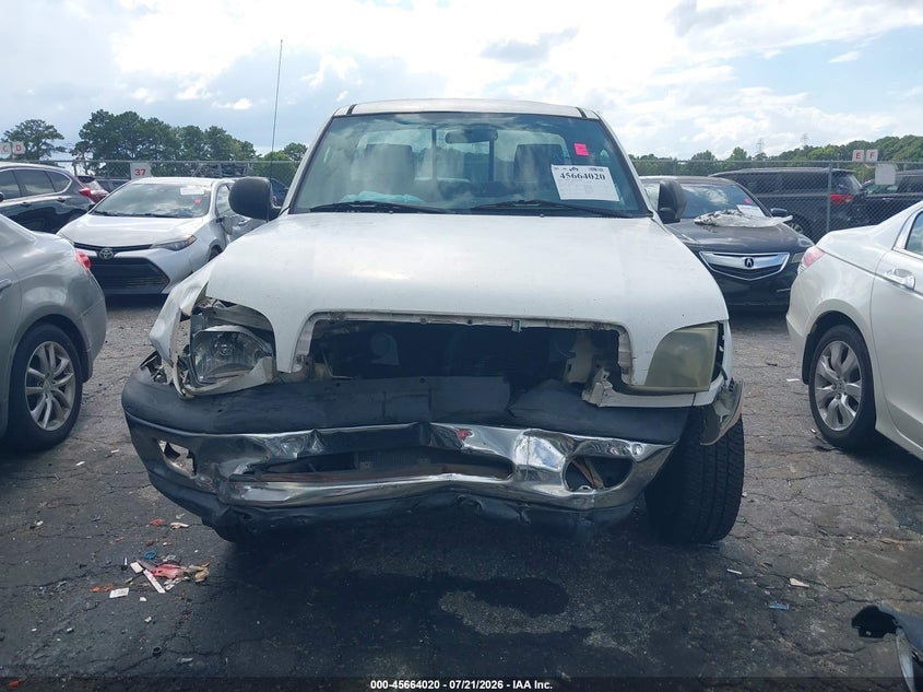 2005 Toyota Tundra Base V8 VIN: 5TBJT32135S470037 Lot: 45664020