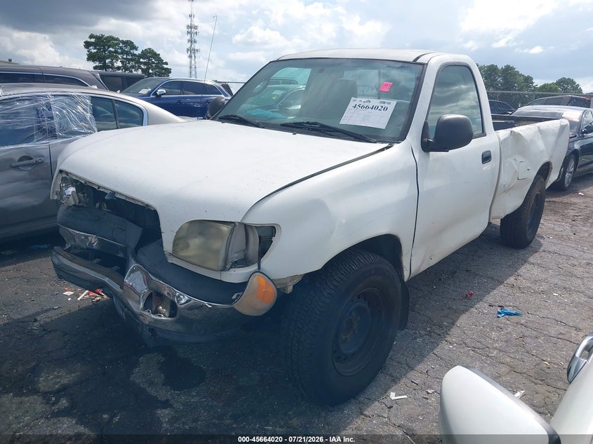 2005 Toyota Tundra Base V8 VIN: 5TBJT32135S470037 Lot: 45664020