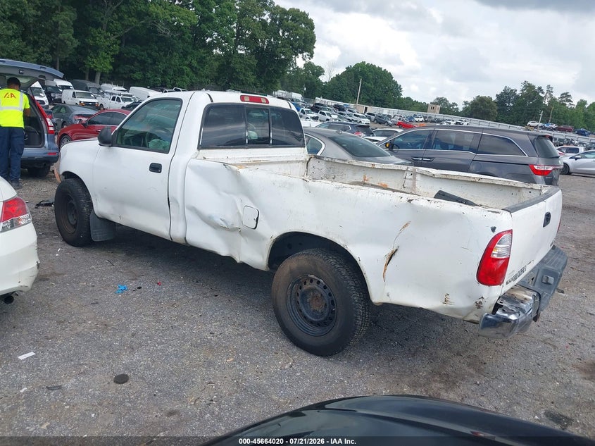 2005 Toyota Tundra Base V8 VIN: 5TBJT32135S470037 Lot: 45664020