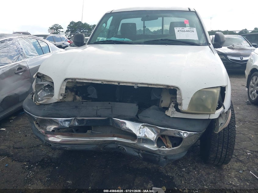 2005 Toyota Tundra Base V8 VIN: 5TBJT32135S470037 Lot: 45664020