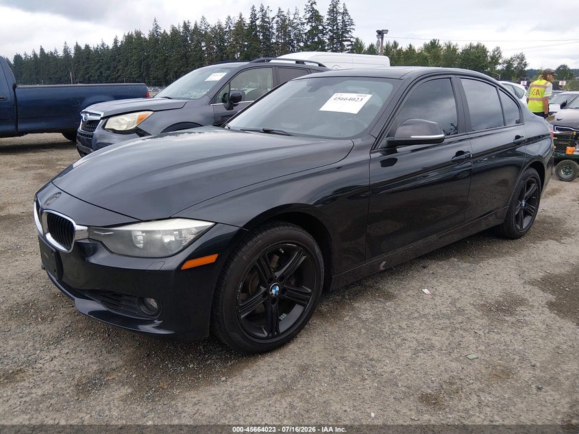2015 Bmw 328i Xdrive WBA3B5C57FP654504 photo 1