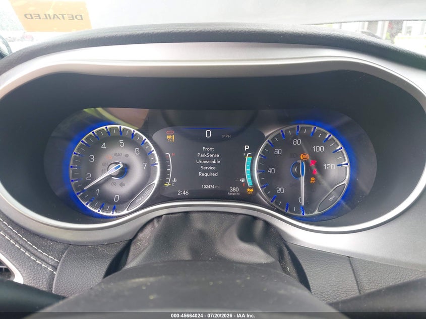 2021 Chrysler Pacifica Touring L VIN: 2C4RC1BG9MR565714 Lot: 45664024