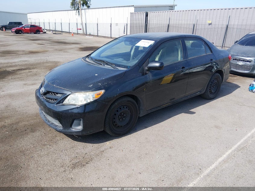 Vin: jtdbu4eexc9178104, lot: 46162599, toyota corolla le 20122