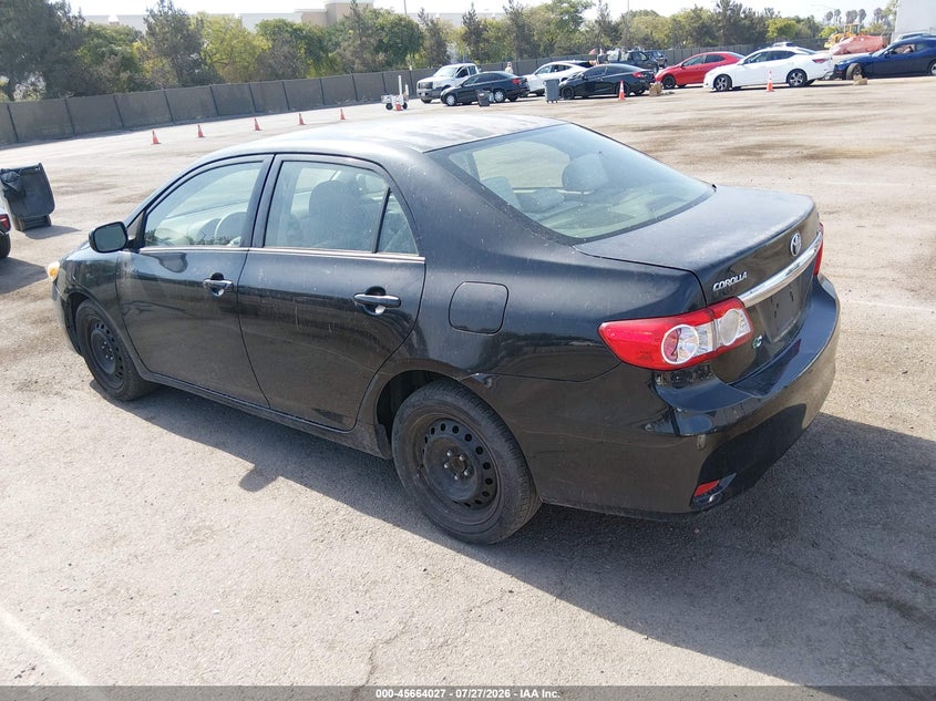 Vin: jtdbu4eexc9178104, lot: 46162599, toyota corolla le 20123