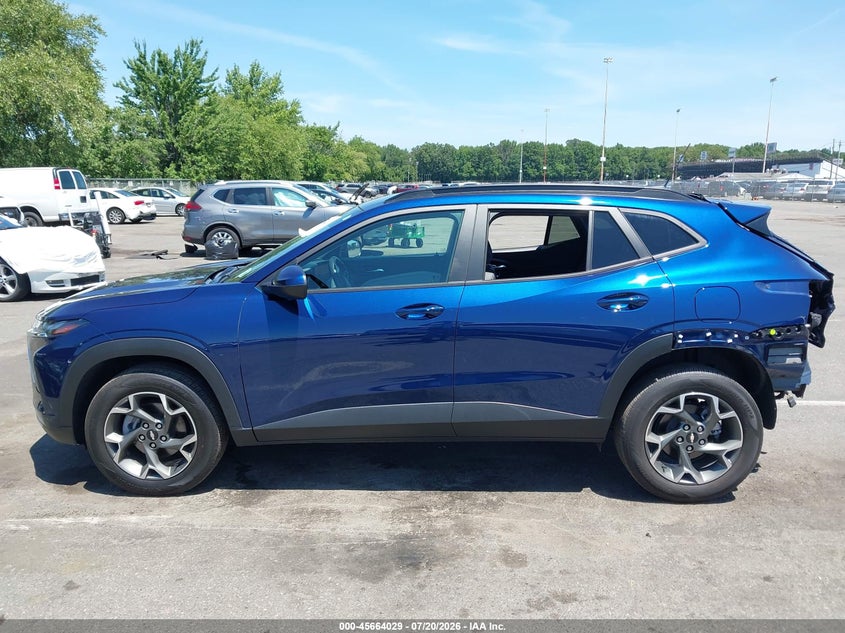 2024 Chevrolet Trax Fwd Lt VIN: KL77LHE20RC225106 Lot: 45664029