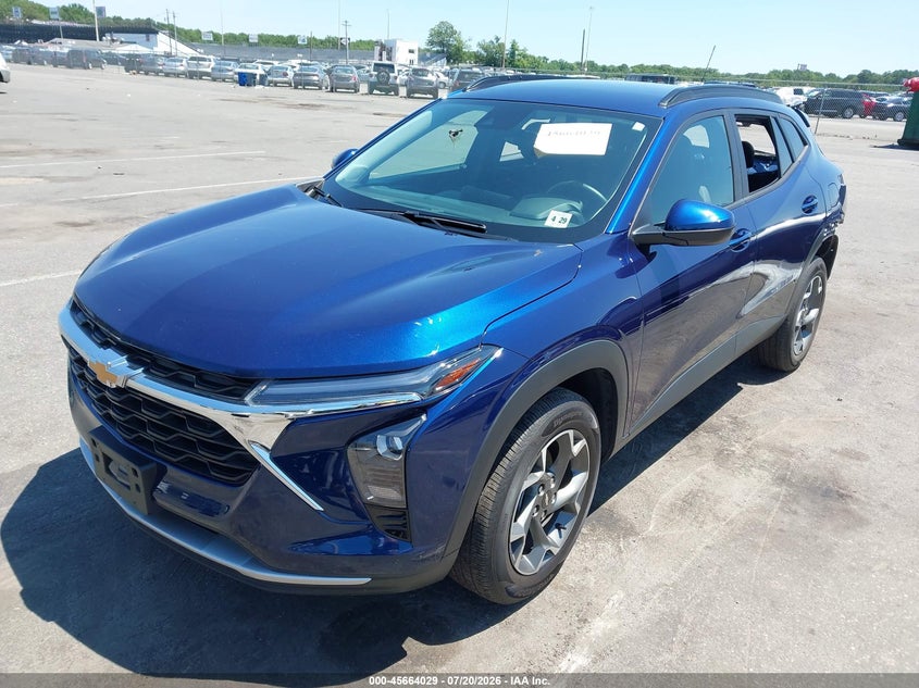 2024 Chevrolet Trax Fwd Lt VIN: KL77LHE20RC225106 Lot: 45664029