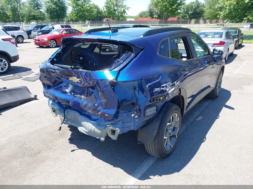 2024 Chevrolet Trax Fwd Lt VIN: KL77LHE20RC225106 Lot: 45664029