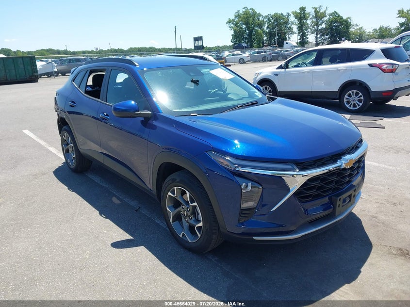 2024 CHEVROLET TRAX auction photo 1
