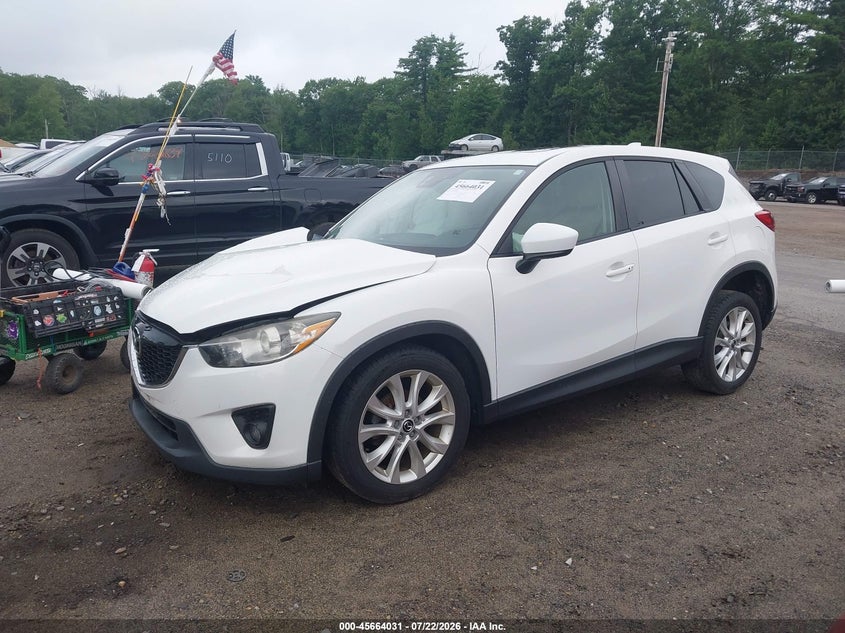 Vin: jm3ke4dy5e0357724, lot: 46162603, mazda cx-5 grand touring 20142
