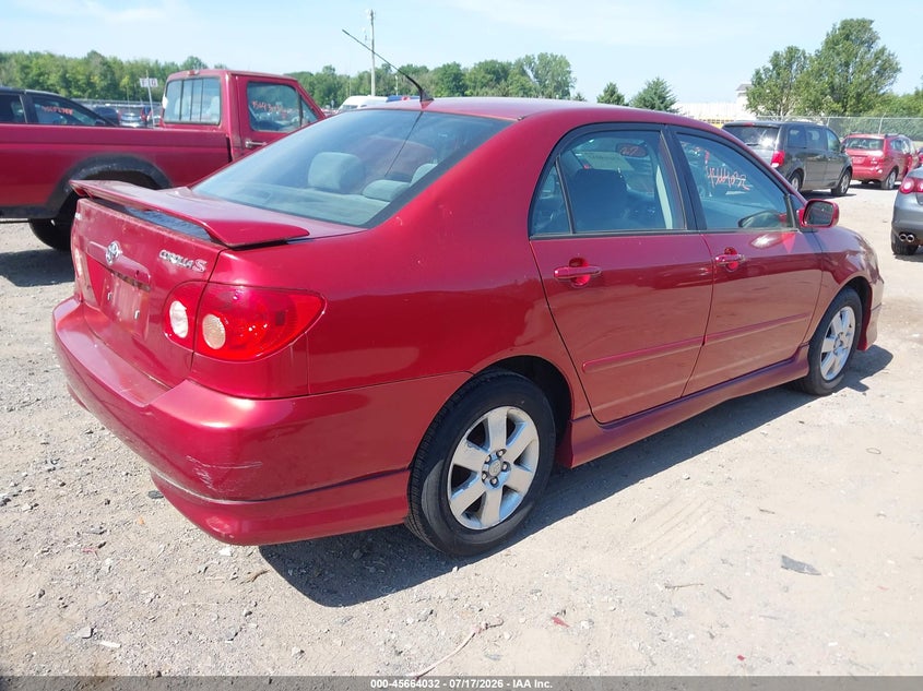 2008 TOYOTA COROLLA auction photo 4