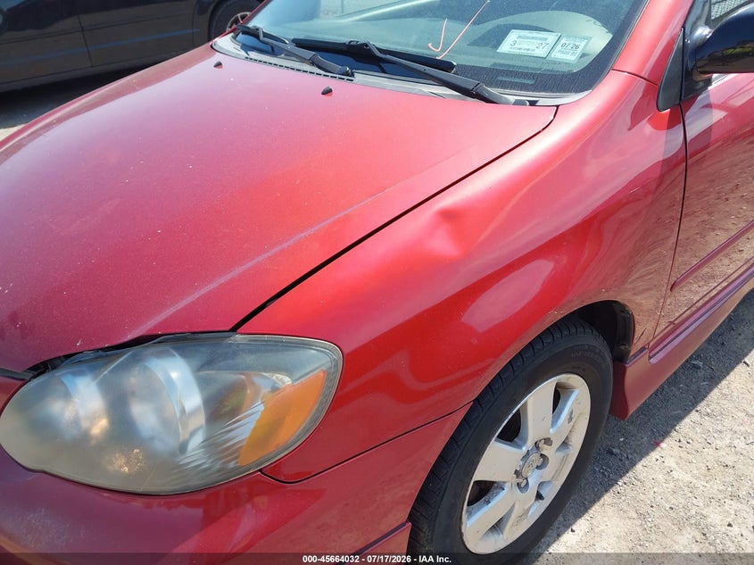 2008 TOYOTA COROLLA auction photo 6
