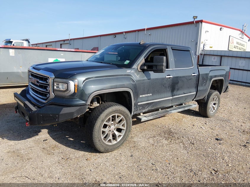Vin: 3gtu2nej7jg164563, lot: 46162605, gmc sierra 1500 slt 20182