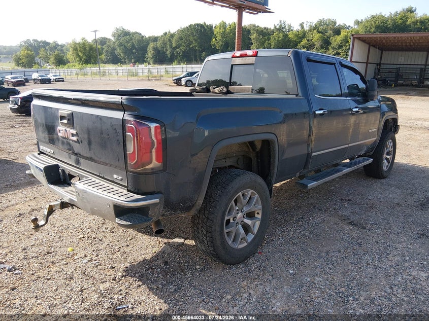 Vin: 3gtu2nej7jg164563, lot: 46162605, gmc sierra 1500 slt 20184