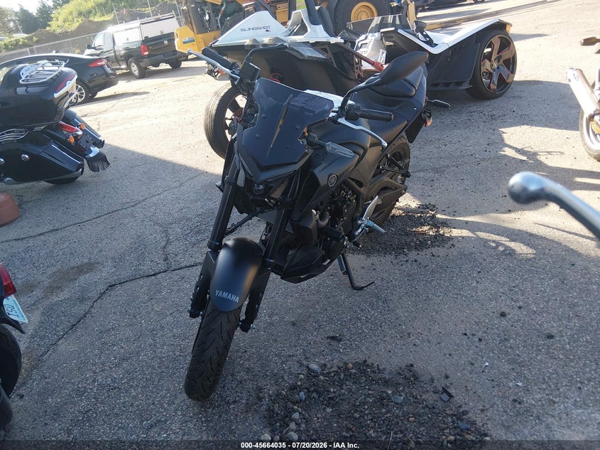 2023 Yamaha Mt-03 VIN: MH3RH20Y5PK010816 Lot: 45664035