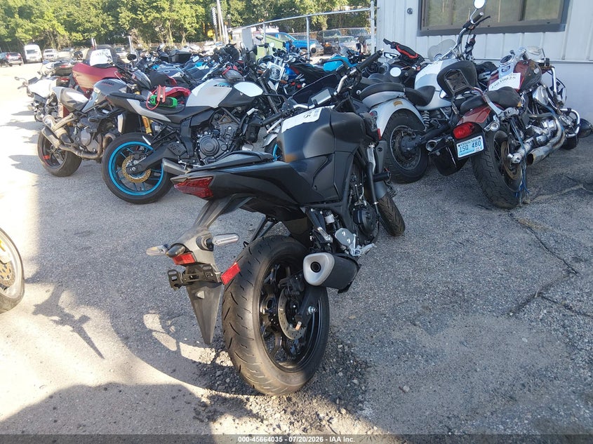 2023 Yamaha Mt-03 VIN: MH3RH20Y5PK010816 Lot: 45664035
