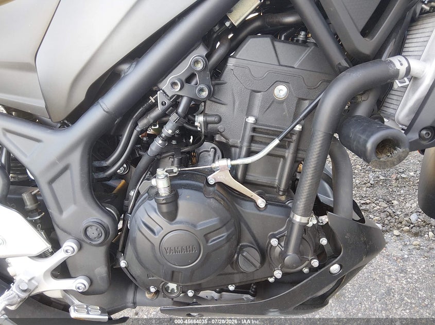 2023 Yamaha Mt-03 VIN: MH3RH20Y5PK010816 Lot: 45664035