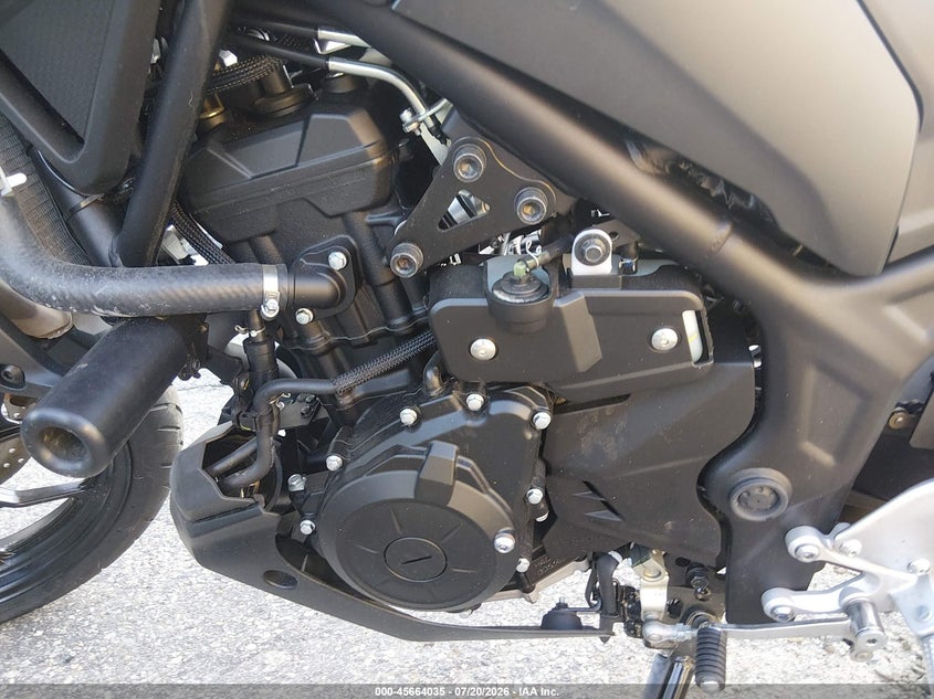 2023 Yamaha Mt-03 VIN: MH3RH20Y5PK010816 Lot: 45664035