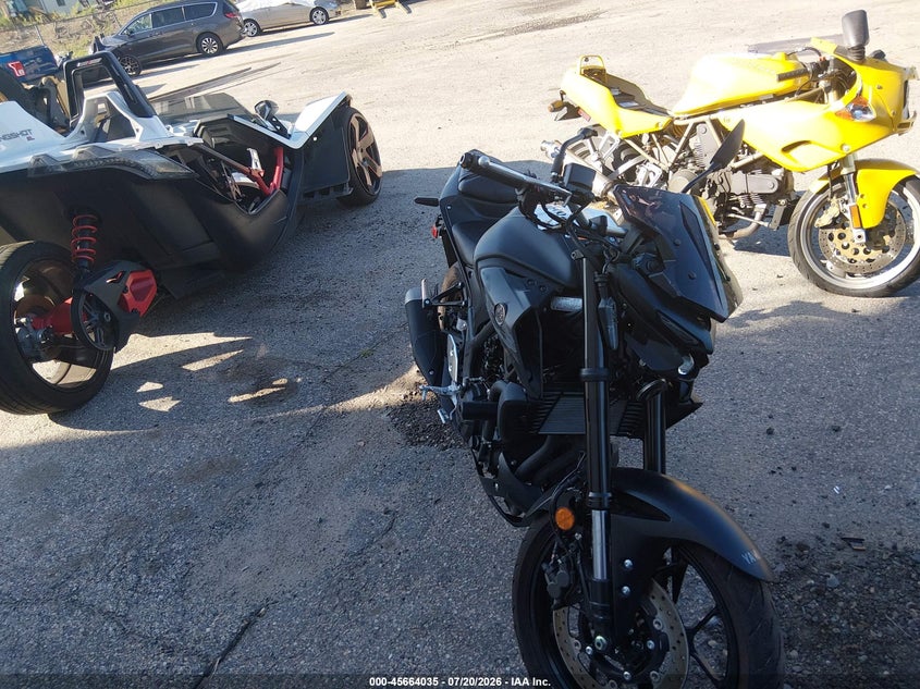 2023 Yamaha Mt-03
