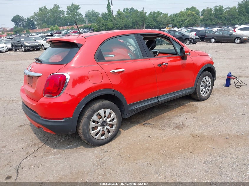 2017 FIAT 500X auction photo 4