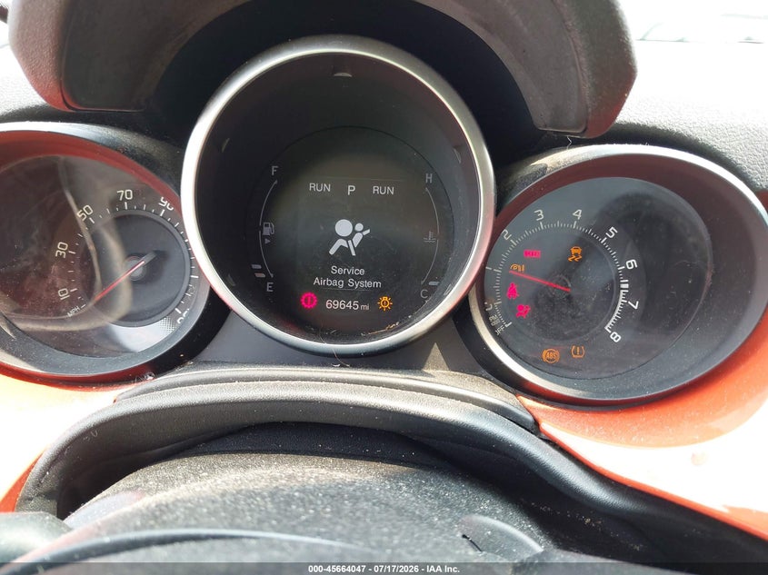 2017 FIAT 500X auction photo 7