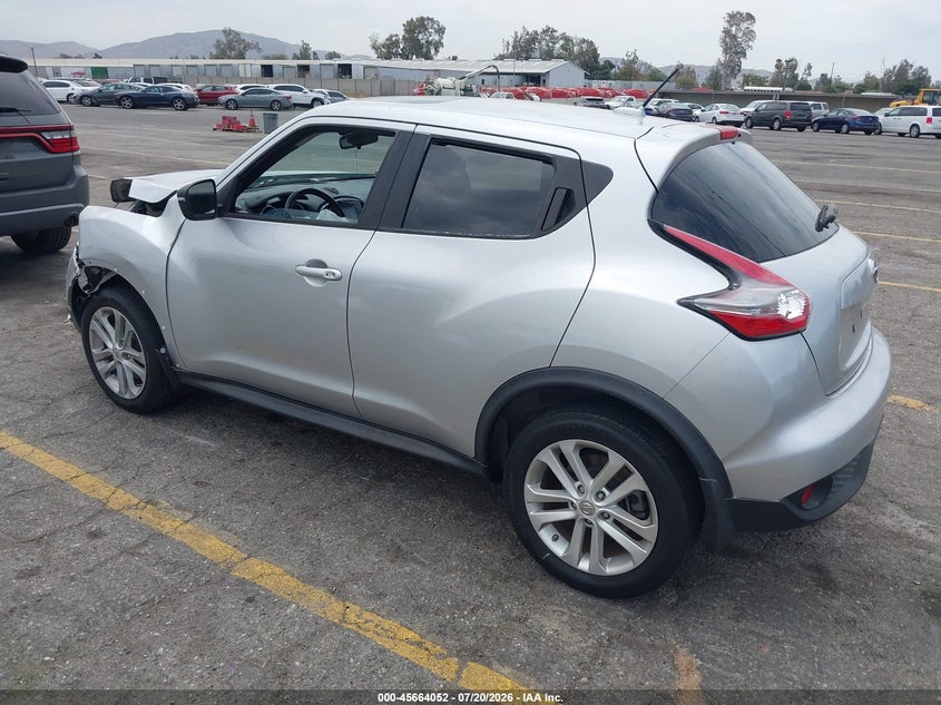 2015 Nissan Juke Sv VIN: JN8AF5MRXFT502972 Lot: 45664052